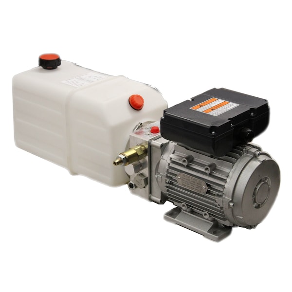 Maxim AC Dock Leveler: 21.5 Length, 9.25 Width, 8.3 Height, 1 HP, 3 Phase Motor 253131 - main